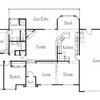 Venezia Floor Plan
1793 Sq. Ft.
3 Bedroom 
2 Bathrooms